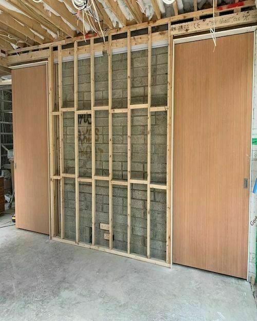 bespoke double sliding door services